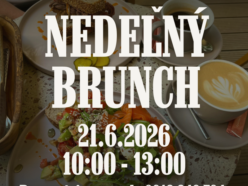 Nedeľný Brunch v Luma parku